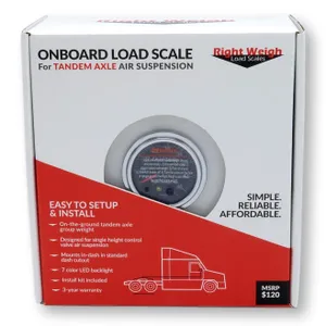 Right Weigh Onboard Load Scale 219948 