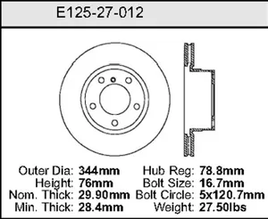 Bendix ROTOR 447570 