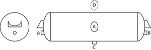 Automann Air Tank 2850 C 1164038 