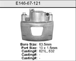 Bendix EXC CALIPER 441628 