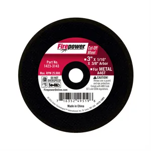 Firepower/Victor Technologies CUT-OFF WHEEL, 1229963 