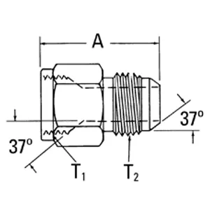 Eaton ADAPTER SAE 37 1177457 