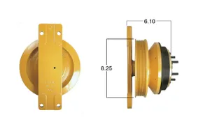 Kit Masters Reman Fan Clutch 960080 