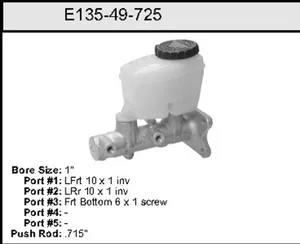 Bendix MASTER CYLINDER 454800 