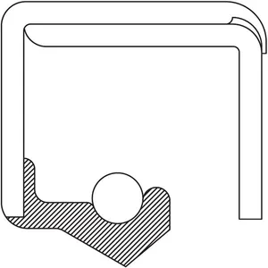 National Oil Seal 661234 