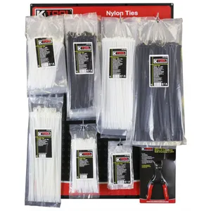 K-Tool International NYLON TIES DISP 1268368 