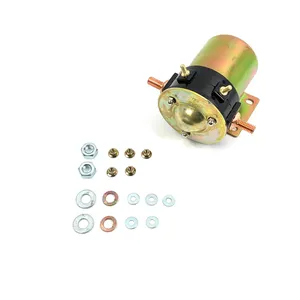 Delco Remy Solenoid Starter 257008 