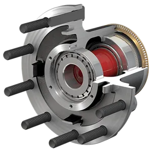Conmet Iron PreSet FL Front Hub HP10 ABS 345886 