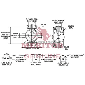 Meritor PERMALUBE UJKI 754134 