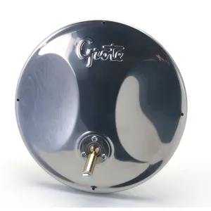 Grote Mirror - Mirror,8,Ss,Rnd,Cnvx W/Offset Ball-Stud 214440 