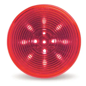 Grote Hi Count Led - Clr/Mkr Lmp, 2.5, Red, Hi Count Led 227610 