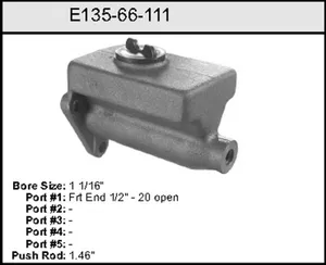 Bendix MASTER CYLINDER 444516 