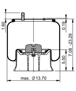 Automann Air Spring Roll 951636 