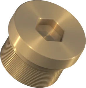 Conmet Spindle Nut (Hub SVC) Kit - PreSet Plus FF Nut Assy Flat 305800 