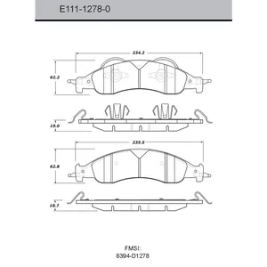 Bendix DISC PAD 451346 