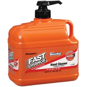 Permatex Fast Orange Fine Pumice Lotion Hand Cleaner - 1/2... 722628 
