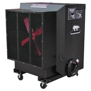 Polar Cool Fans/Hired Hand 24  BLACK GALVA 1309390 