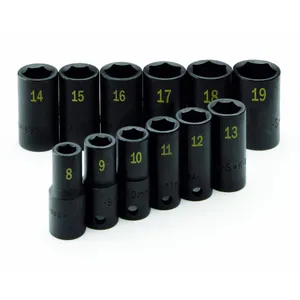 S-K Hand Tools SKT SET 12PC ME 1334068 