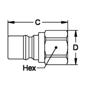 Eaton Cplng, GASMATE 1143623 