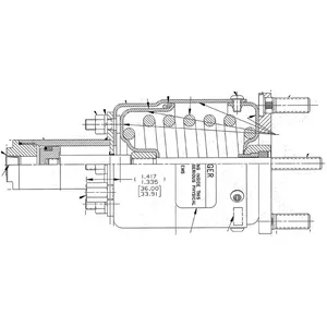 Haldex ACTUATOR 345032 