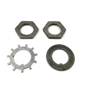 DEXTER AXLE Nut - Knuckle, Steering Spindle 223714 