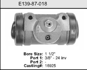 Bendix CYLINDER 1205502 