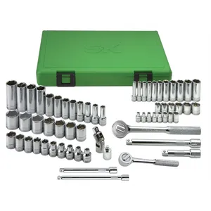 S-K Hand Tools 62PC 6PT MRIC 1 1323258 