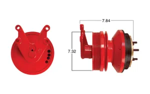 Kit Masters Reman Fan Clutch 970996 