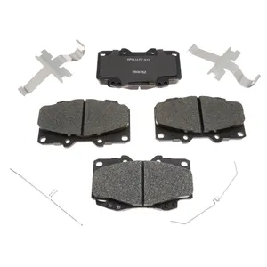 Raybestos DISC BRAKE PAD SET 1008122 
