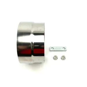 Heavy Duty Manufacturing Band Clamp - Flat Or Stepped 210722 