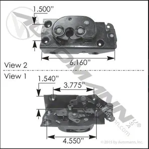 Automann Door Latch RH I 381936 