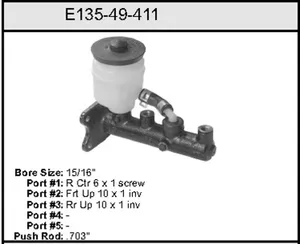 Bendix MASTER CYLINDER 447876 