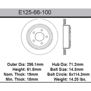 Bendix ROTOR 457198 