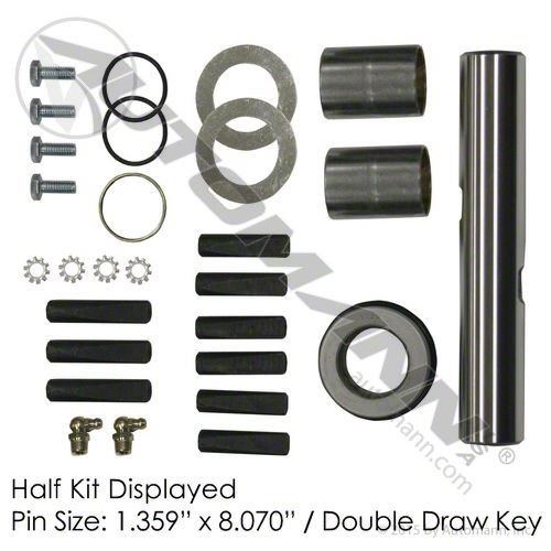 Automann King Pin Kit | 460.244B | TruckPro