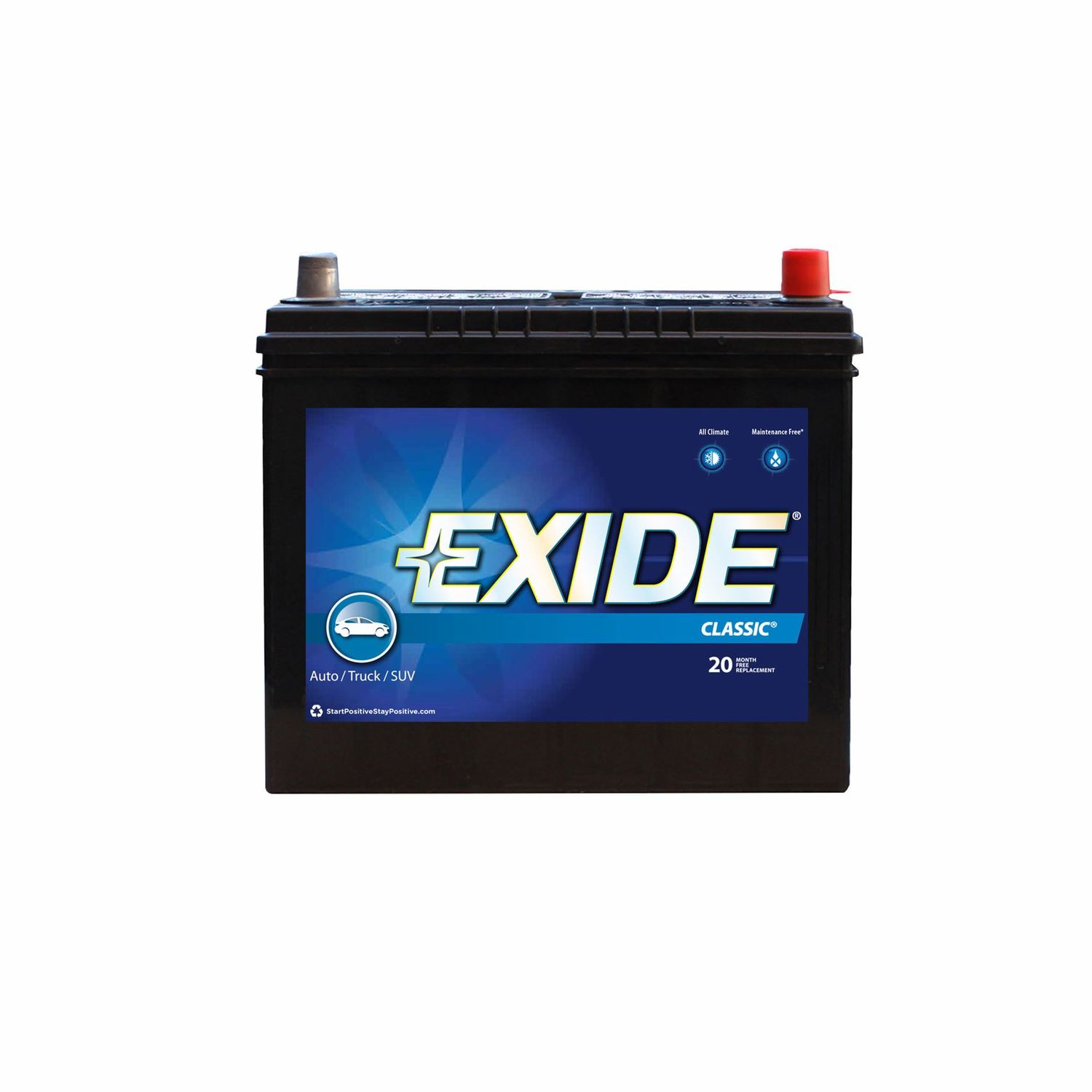 EXIDE TECHNOLOGIES AUTO BATTERY | 51RC | TruckPro