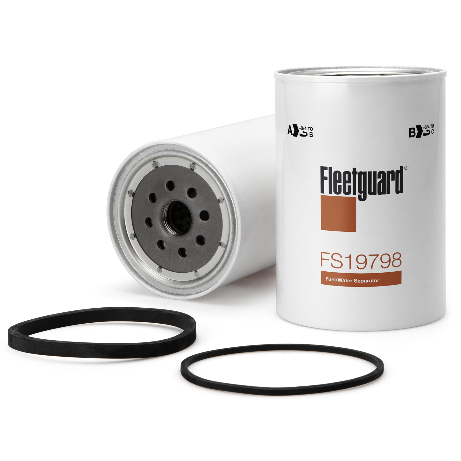 FleetGuard Fuel Filter Fuel Water Separator | FS19798 | TruckPro